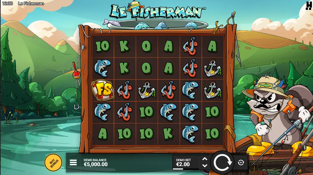 le fisherman juego